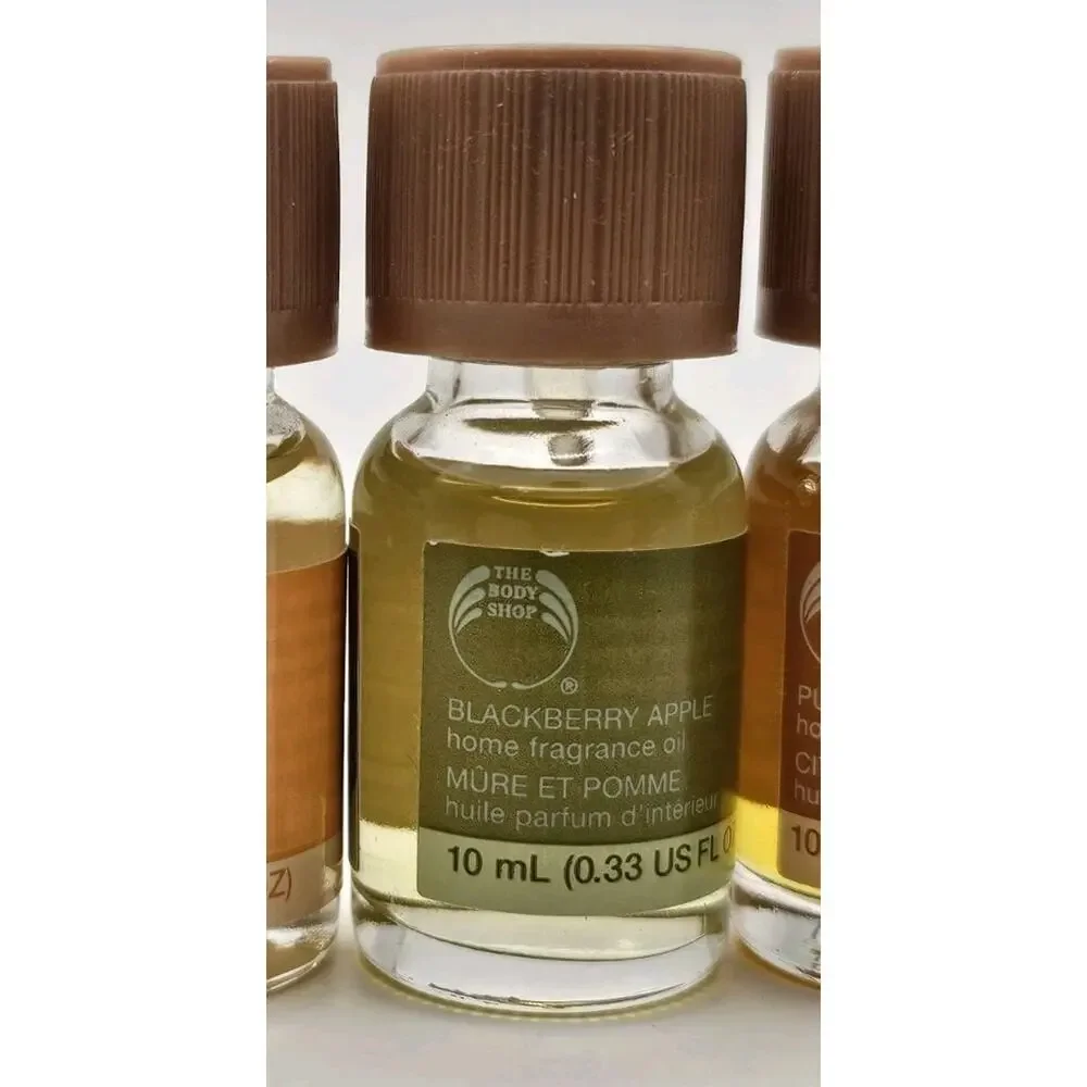 THE BODY SHOP‎ - Home Fragrance Oil - DISCONTINUED Blackberry Apple